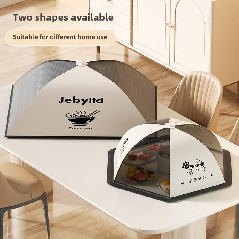 Collapsible Mesh Food Cover Tent, Reusable Food Covers for Outdoors, Keep Out Flies, Bugs, and Dust