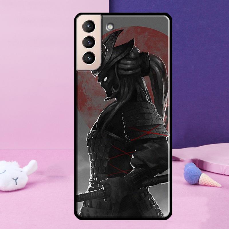 Anime Mädchen Samurai Handyhülle Für Samsung Galaxy S25 Ultra S24 S23 Ultra S9 S10 S20 S21 S22 Plus S24 FE Cover