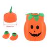 Halloween Pumpkin Costume Kids Romper Boy Girl Party Costume Cosplay for Girls Boys Stage Performance Holiday Party Clothing