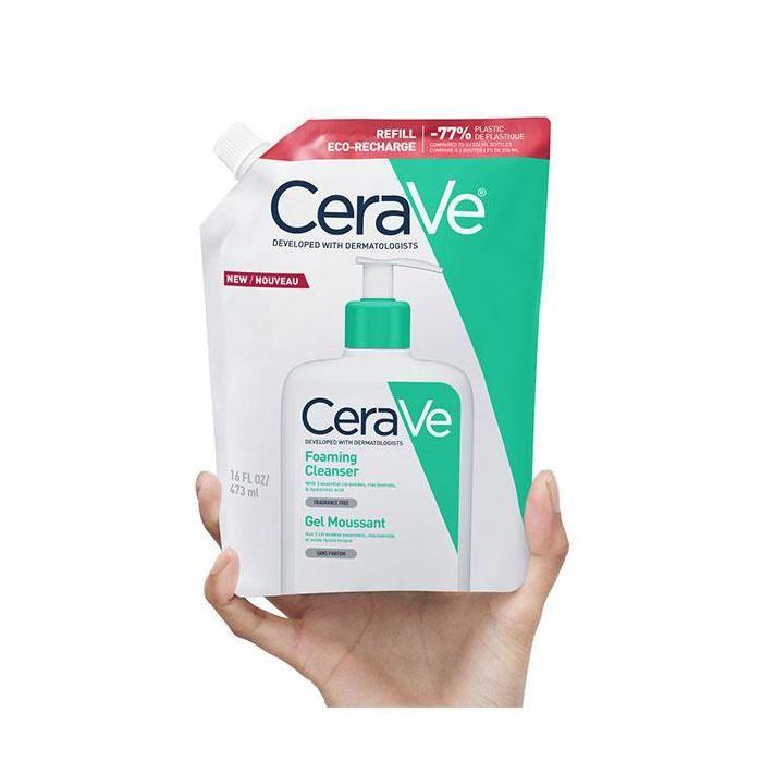 CeraVe Gel Moussant Eco Recharge 473 ML