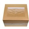 BEUYI Clear 7.5'' x 5.5'' Packing List Envelopes, Adhesive Shipping Label Pouches/Sleeves (50 Pack)