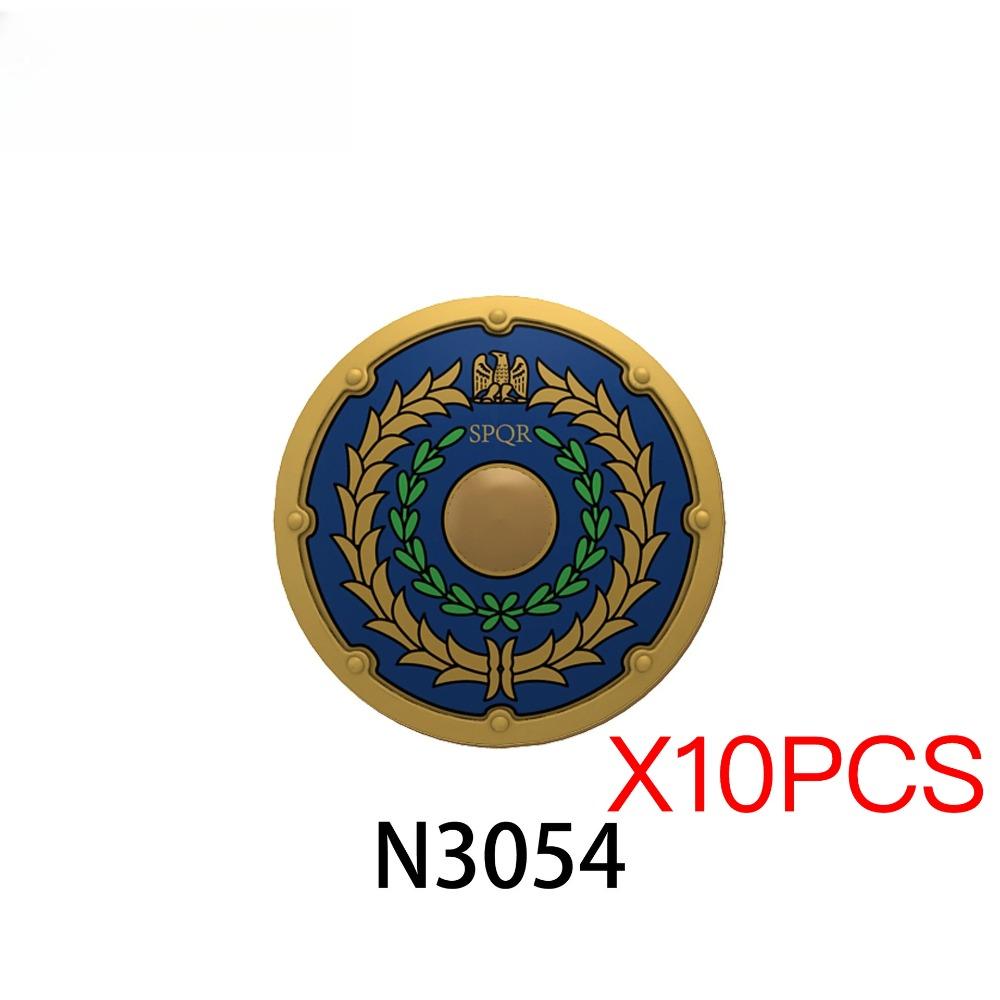 Mittelalterliche Burgsoldaten Actionfiguren Baustein Drache Anime Ritter Zubehör Kriegspferd Miliz Helm Schild Spielzeug Geschenk B15