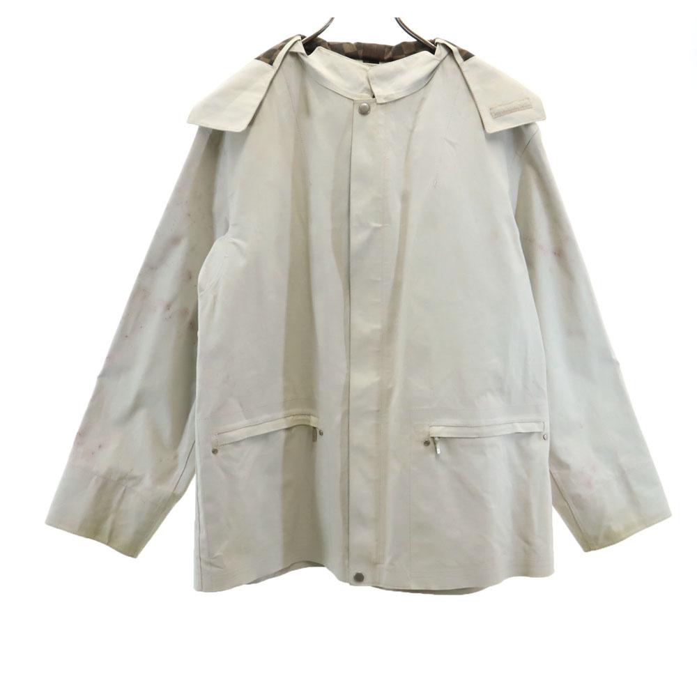 LOUIS VUITTON Made in Scotland Rain jacket M Gurege Cover hanger included Men's Used