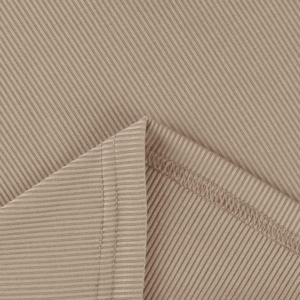 Dámské sexy štíhlé jednobarevné tílko s výstřihem do V a bez rukávů