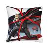 A-Albert W-Wesker Pink (2) Pillow Cover  Cute Funny Pillow Case For Sofa Home Decoration Soft Pillowcases Birthday Gift