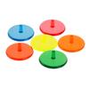 50PCS Diameter 24 Mm Transparent Golf Ball Marker Position Markers  Play Golf   Golf Lover