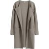 Winter Woolen Coat for Women Lapel Comfort Casual Autumn Autumn Autumn