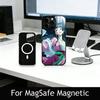 Apothecary Diaries-Mao Mao Phone Case For iPhone17,16,15,14,13,12,11 Plus,Pro Magnetic with Magsafe Wireless Charging
