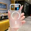 Transparent Bumper For Magsafe Magnetic Case For iPhone 17 Air 16 15 14 13 12 11 Pro Max Plus Matte Clear Hard Protective Case