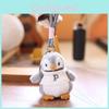 Plush Small Penguin Keychain Cute Cartoon Fluffy Fabric Kid Teen Gift Dolls