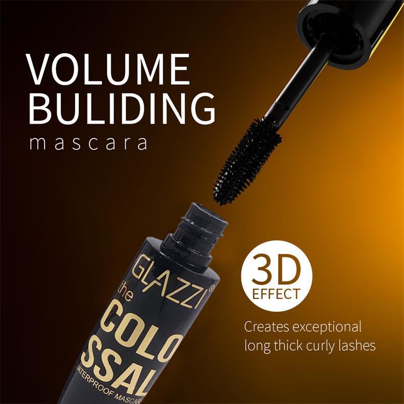 Long-lasting And Smudge-proof Mascara And Eyeliner Liquid Gel Pen Combo Set