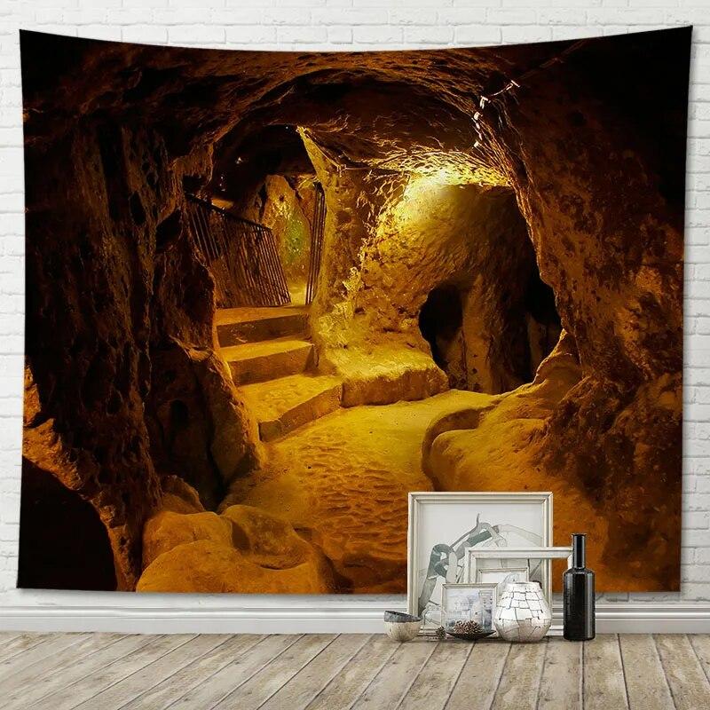 Натуральный пещерный пейзаж — фото 10