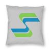 Neo Geo Yin Yang Grayscale Pillowcase Printed Polyester Cushion Cover Decor Snk Game Throw Pillow Case Cover Home Zippered X