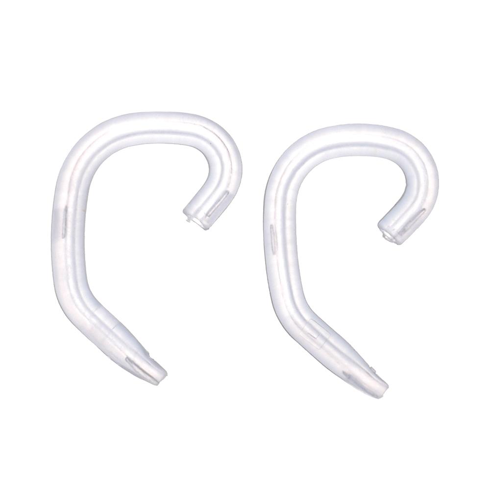 Bluetooth Earphones Transparent Soft Silicone Ear Hook Loop Clip Headset  Earphone Hook For Sports Running Earphone Accessories