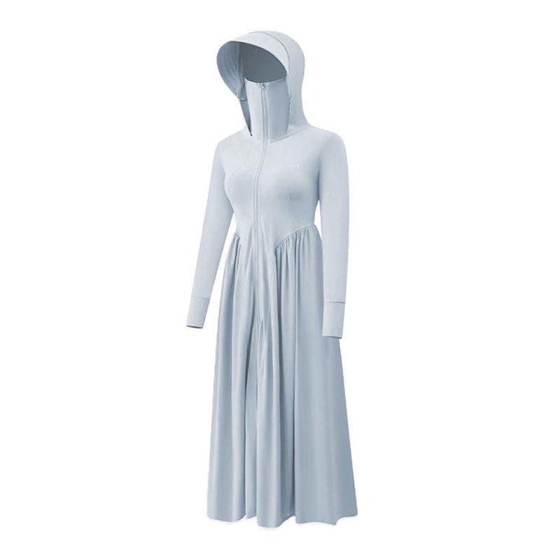 1011 New sunscreen clothing, robe, outdoor slim-fit jacket, women's sunscreen clothing, dress, cardigan, UV protection