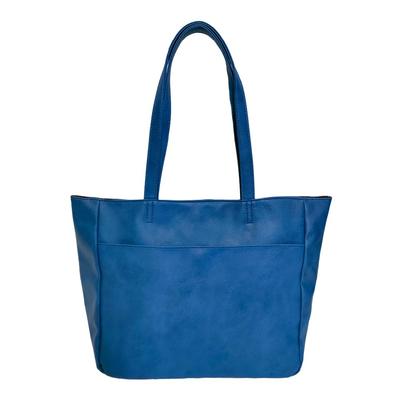 ERK A4 Tragetasche, Damen, Blau, Leicht, Business, Schlichtes Design, 249 BLUE