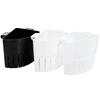 Plastic Fish Tank Planter Slotted Corner Plant Basket Hydroponic Plant Holder  Hydroponic Planting