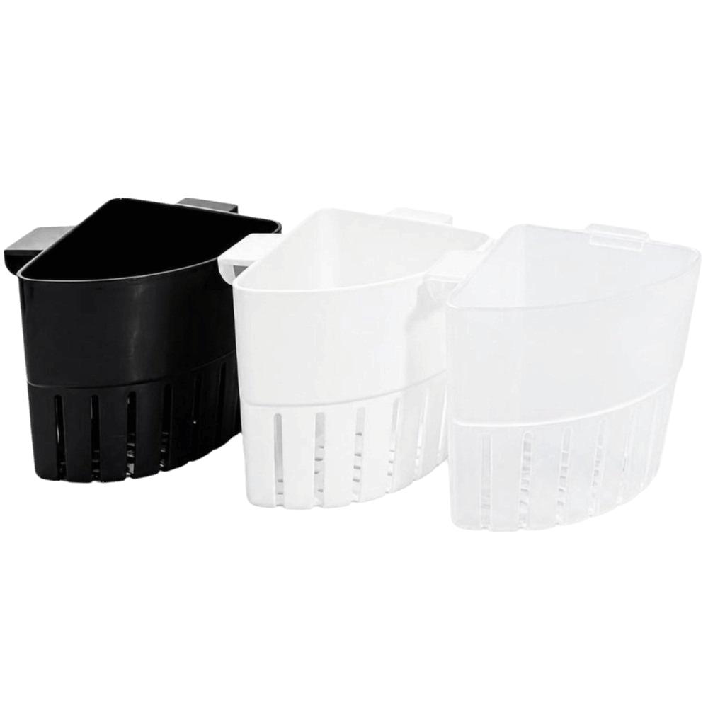 Plastic Fish Tank Planter Slotted Corner Plant Basket Hydroponic Plant Holder Hydroponic Planting
