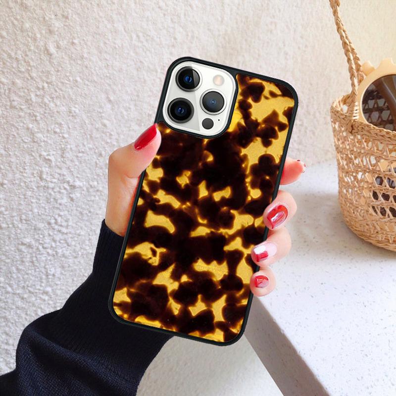

Tortoise Marble Pattern Phone Case for iPhone 17 Air 16 Coque 15 14 12 13 PLUS 11 PRO MAX Back Cover Fundas iPhone 11pro max