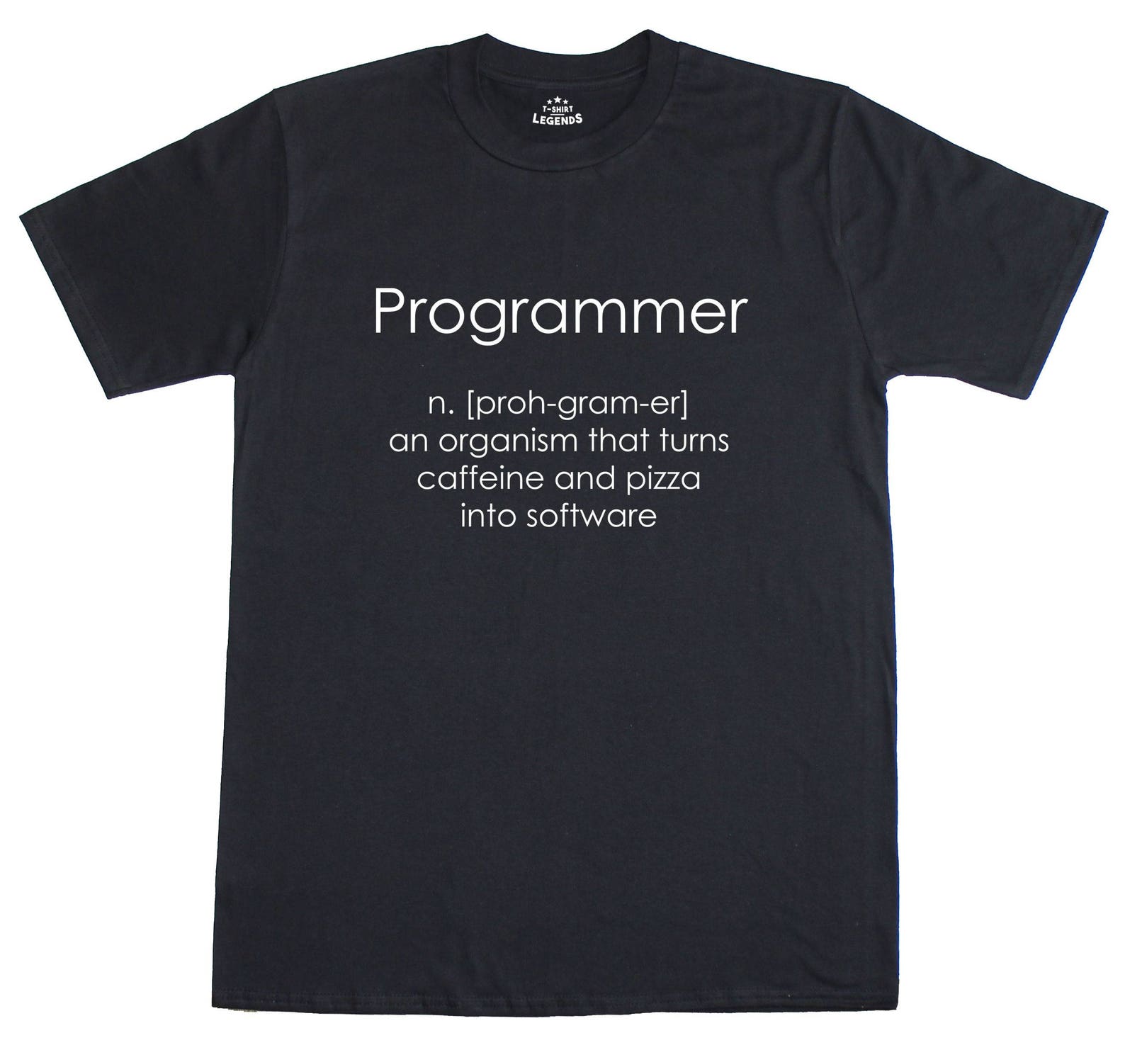 Programmer Coder Software Engineer Loose Fit Funny Mens T Shirt S