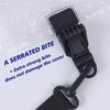 24PCS Swimming Pool Solar Cover Straps and Clips Including 8 Straps with Hooks 8 Clips & 8 Fastener for In-Ground Swimming Pool