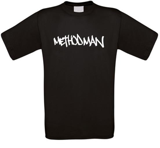 Method Man Rap Hip Hop T-Shirt L