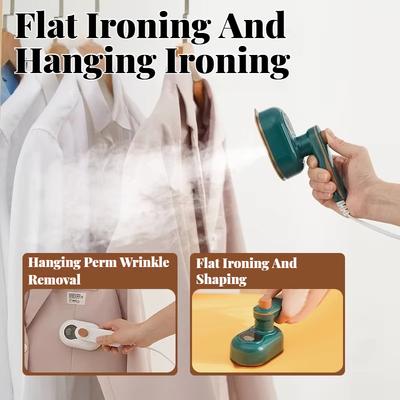 Mini Hanging Ironing Machine for Home, Handheld Steam Iron for Clothing Store and Convenient Clothing Ironing
