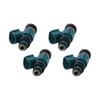 4PC Fuel Injectors 2C0-13761-10-00 For Yamaha YZF R6 06-07 TMAX 15-16