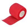Tattoo Accessory Self Adhesive Elastic Bandage Finger   Wrap Sport Tape (Red)