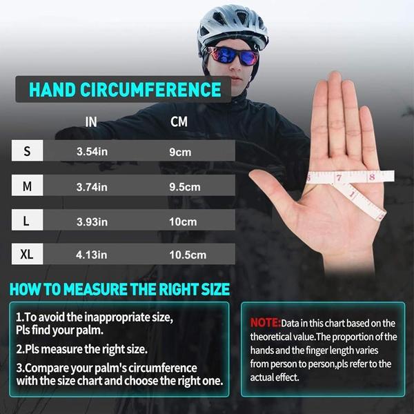 1 Pair Cycling Gloves Breathable Bicycle Gloves, Gel Pads Mountain Bike Gloves, Non-Slip Road Biking Gloves for Workout Sports