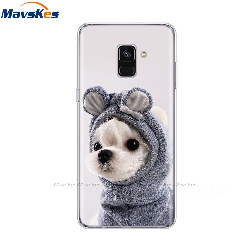 For Samsung Galaxy A8 2018 Case A530 Silicone Cover For Samsung A8 Plus 2018 A730 Soft TPU Case For Galaxy A8 A 8 Phone Shell