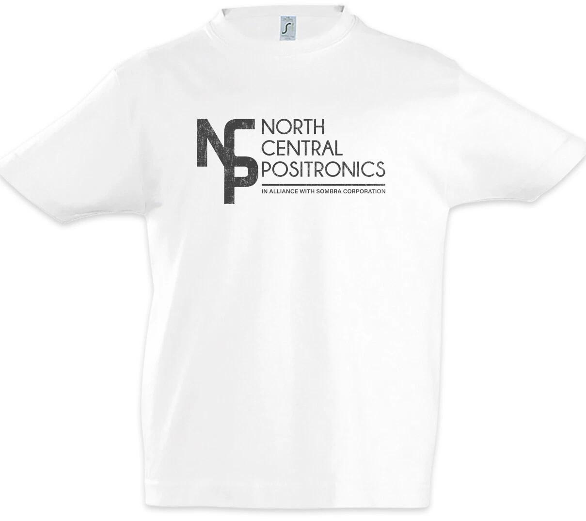 North Central Positronics Kids Boys kids boys T-Shirt The Dark Logo Tower Company Logo 120