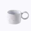 JUSTINLAU Ceramic Mug Valentine's Day Gifts Breakfast Coffee Milk Oat Cup Creative Couple Cup with Handle Home/Office Water Cups