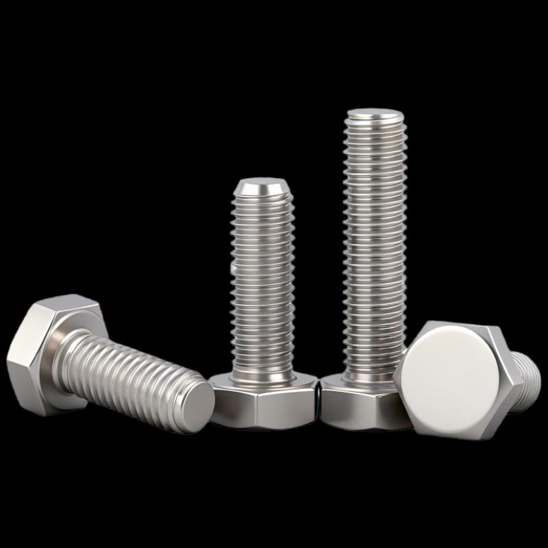 Hongshengda 304 Stainless Steel Imperial Hex Bolt