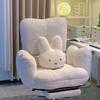 Miffy Rabbit Plush Pillow - Cute Bedtime Sleep Cushion for Kids, Sofa Back Support, Birthday Gift