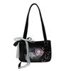 JK Transparent Love Itabag Zipper Bag Lace Crossbody Bag Portable Kawaii Shoulder Bag  Gift