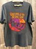 Queens of the Stone Age Tour Banda de Rock Gráfico Carbón Camiseta Unisex Vtg WA1921