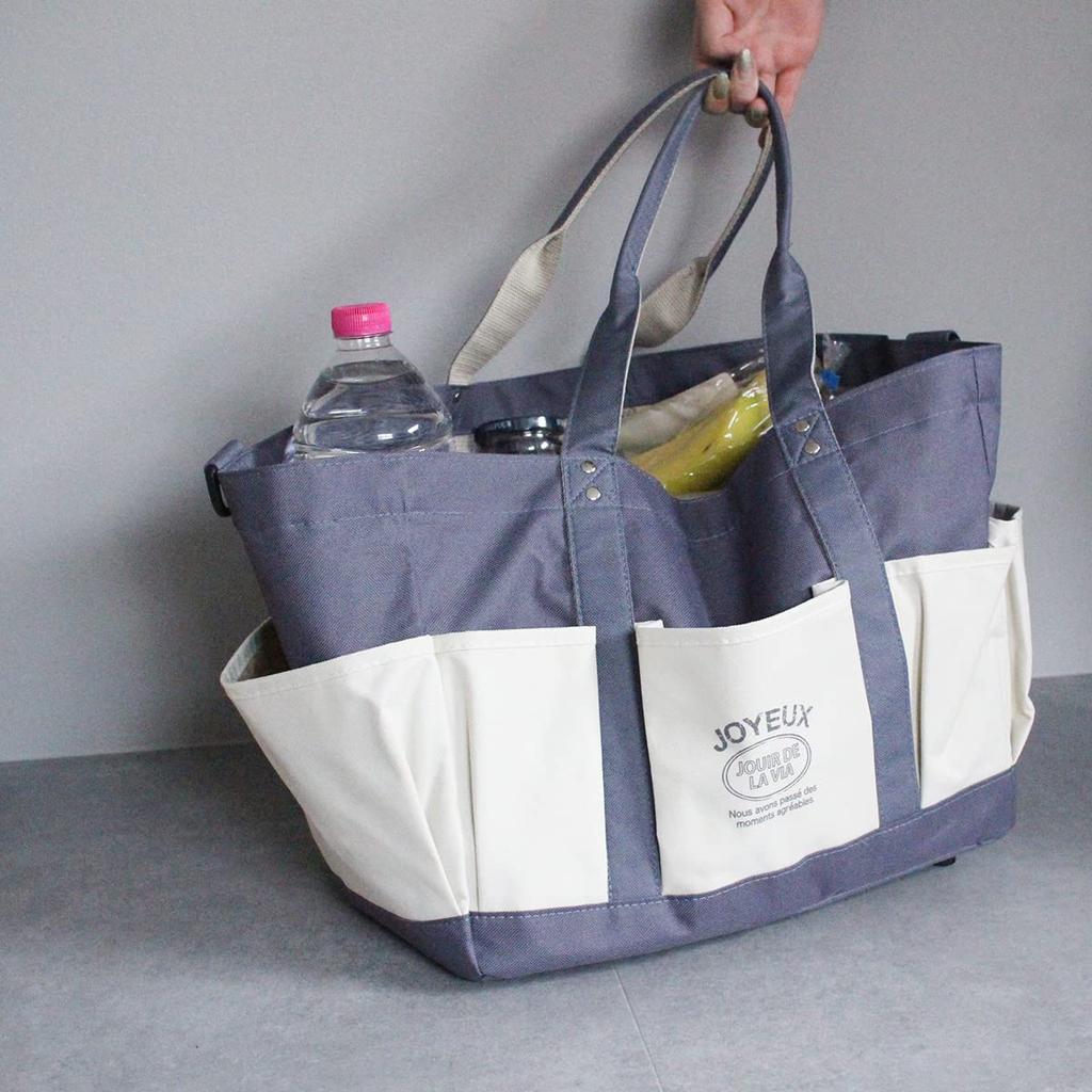 At First Decorative Goods Tote W39 x D28 x Inner W34 x D23 x H29cm 1430432 (Fashion Accessories) - bag Approx. (bottom 34) (bottom 23) H29cm, bag