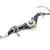 Les Trésors De Lily [E6662] - Bracelet Créateur 'Colombine' Blanc