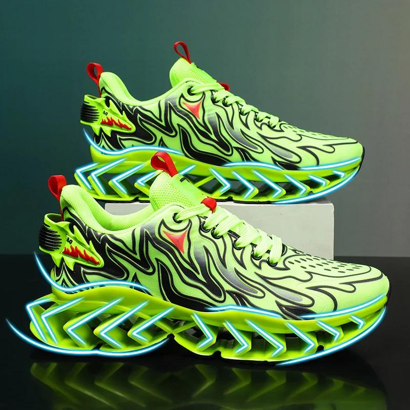 Men Shoes Sneakers Man Casual Men's Shoes Tenis Luxury Shoes Trainer Race Breathable Shoes