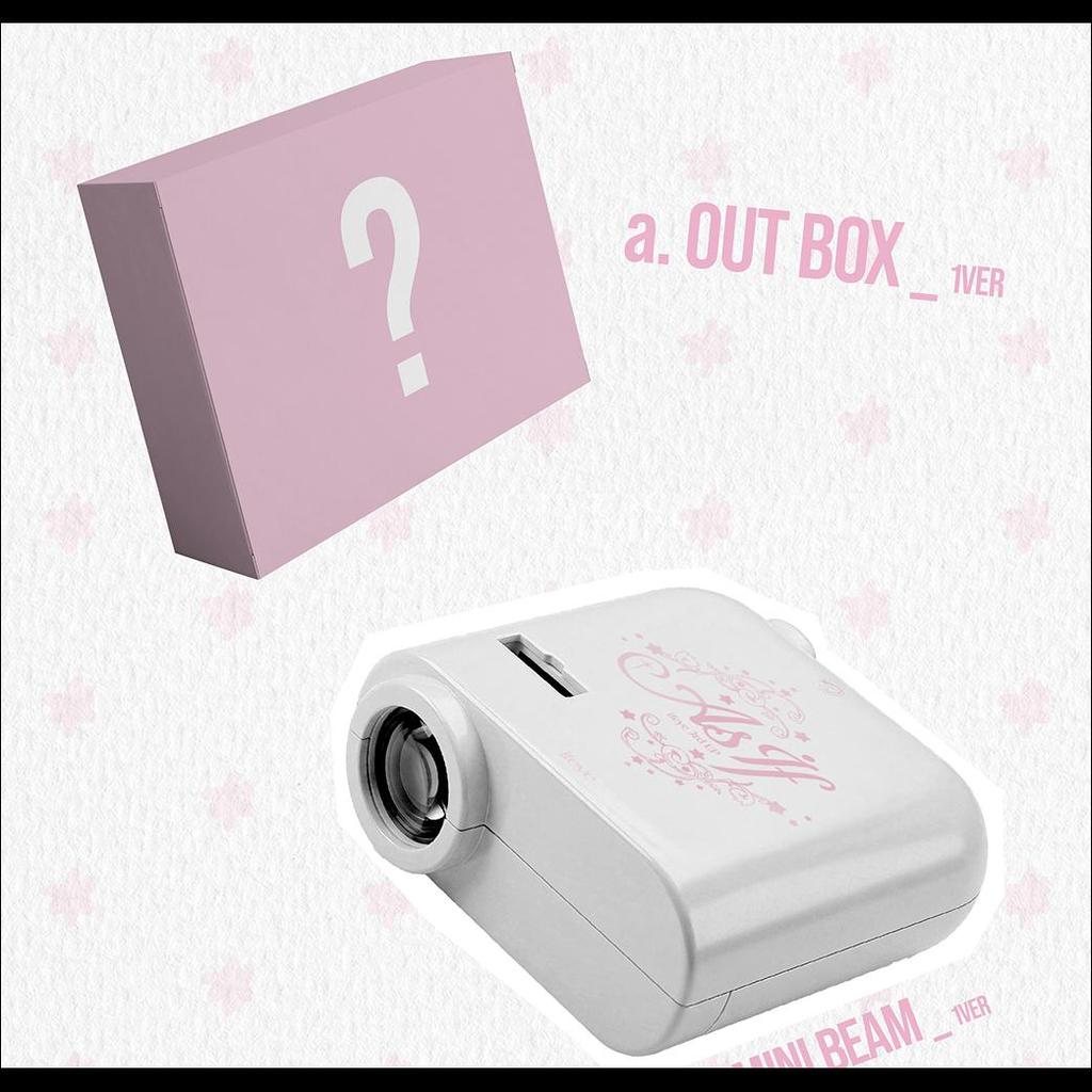 ifeye [As if] minibeam ver. 3rd EP Album + Free Gift