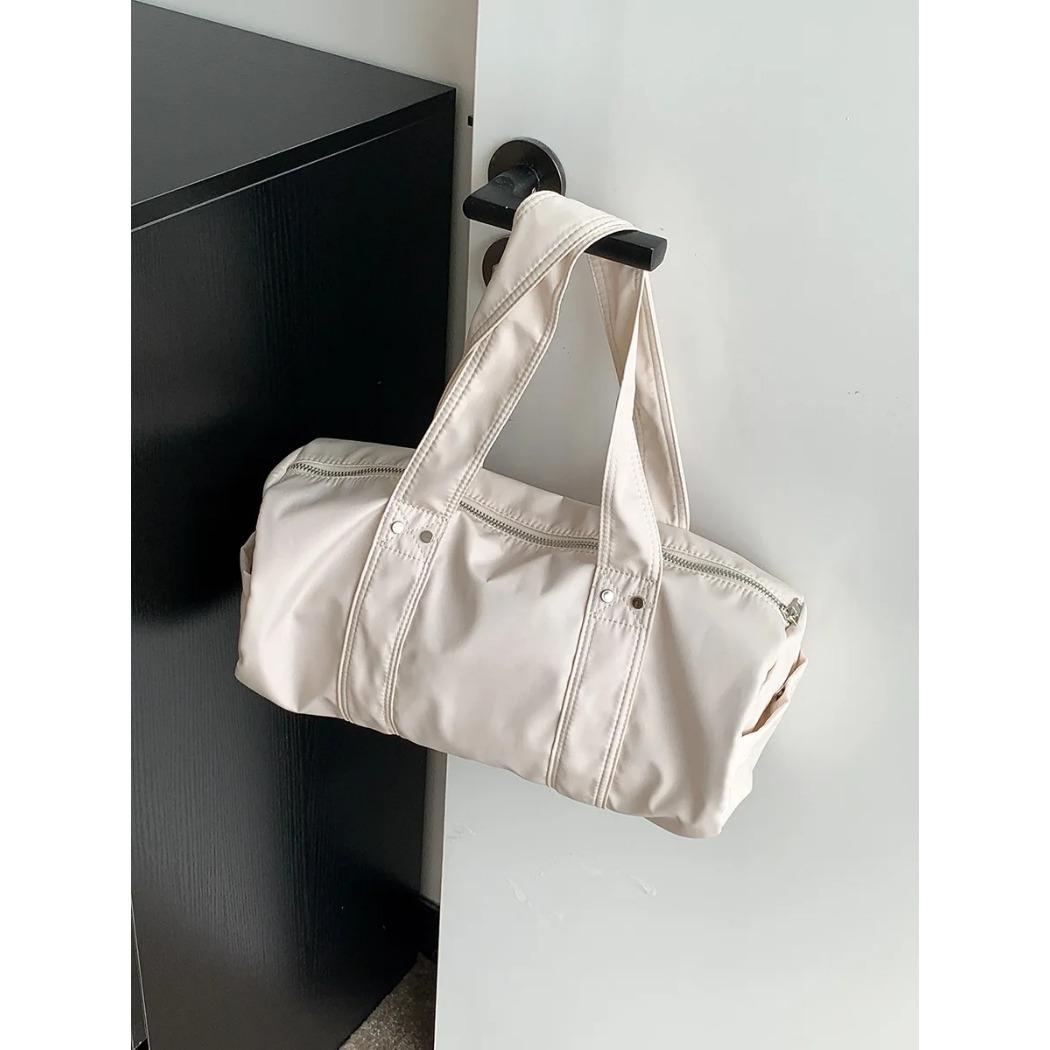 Women S Lightweight Pleated Nylon Commuter Shoulder Bag Compact Shoulder Bag Makeup Bags \ Premium Durable Quality