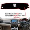 Car Dashboard Cover Non Slip Pad For BMW 5 Series 2010 2011 2012 2013 2014 2015 2016 Car Dash Mat Sun Shade Pad Anti-UV Cushion