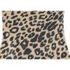 Dámská letní móda Classic Leopard Print Sexy šněrovací šaty s rybím ocasem