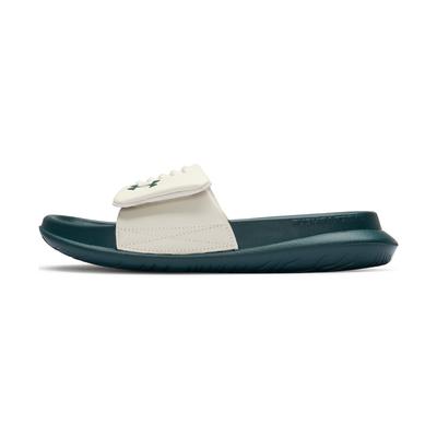 Schiebe-Hausschuhe Unisex Weiß 6014037-110