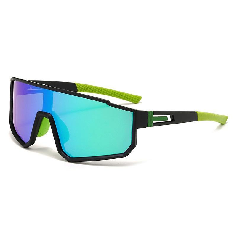 Großrahmige Fahrradbrille Kunststoffscharnier Outdoor-Sport Winddicht Bergsteigen All-in-One-Brille Skibrille