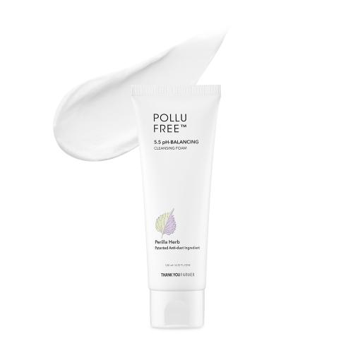 PolluFree™ 5.5 Mildly Acidic Cleansing Foam 120ml