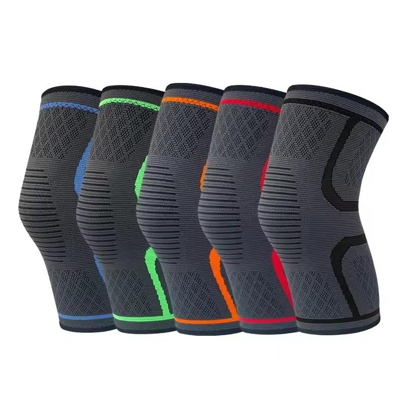 1PCS Professional Compression Knee Brace Support Protector For Arthritis Relief Joint Pain Sport Knee Pads Running Basketball