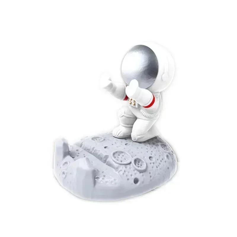 Astronaut Mobile Phone Stand Universal Support Frame Flat Stand Bed Decoration Lazy Stand Creative Decoration Car Decoration