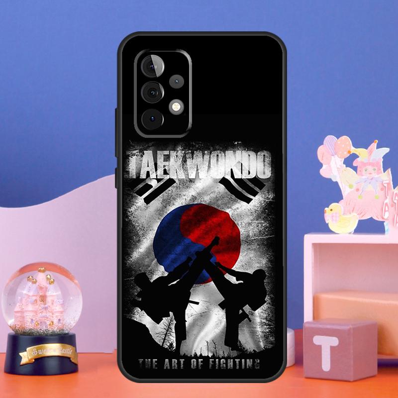 Kungfu Taekwondo Hülle Für Samsung Galaxy A56 A36 A26 A16 A06 A13 A33 A53 A15 A35 A55 A34 A54 A52 A12 A32 A17